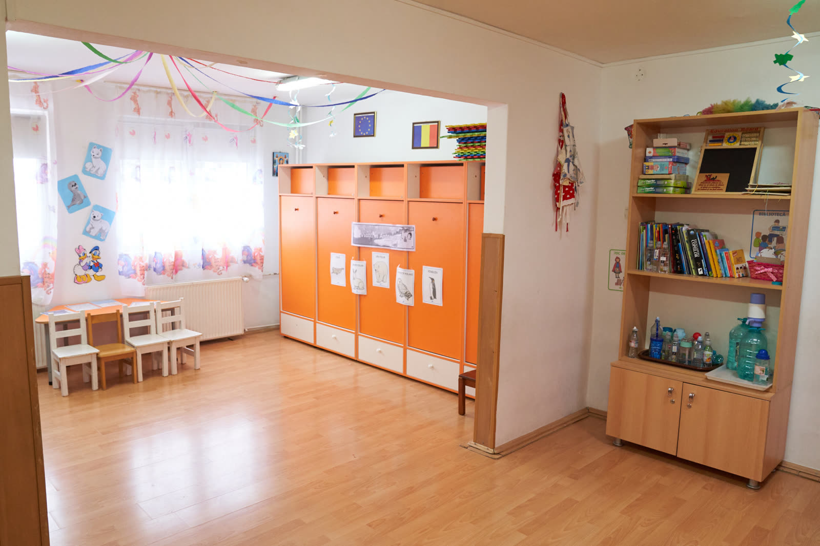 Activitate educațională în grădiniță