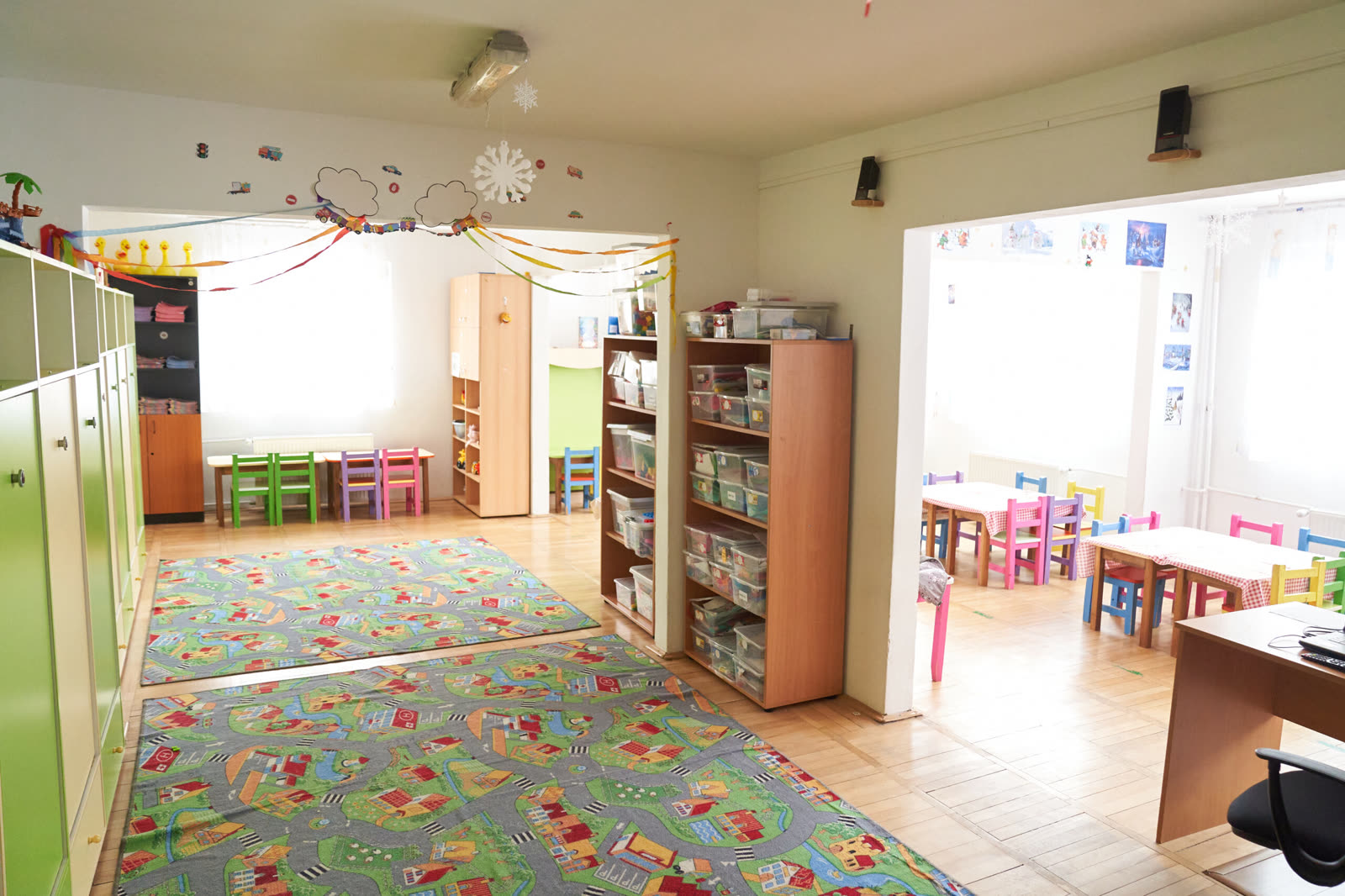 Activitate în sala de clasă